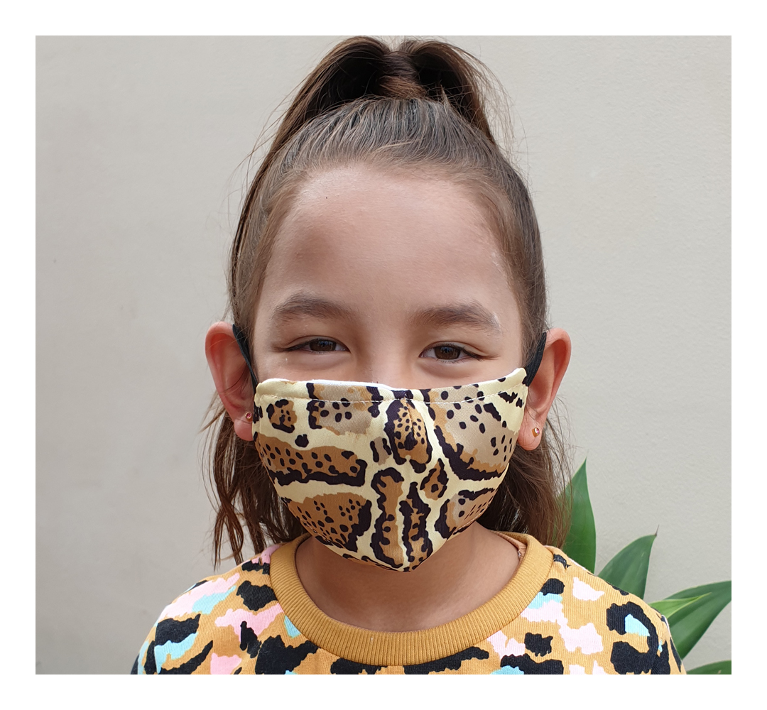 Kid's Leopard Mask