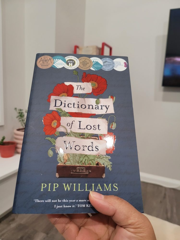 book review for the dictionary of lost words